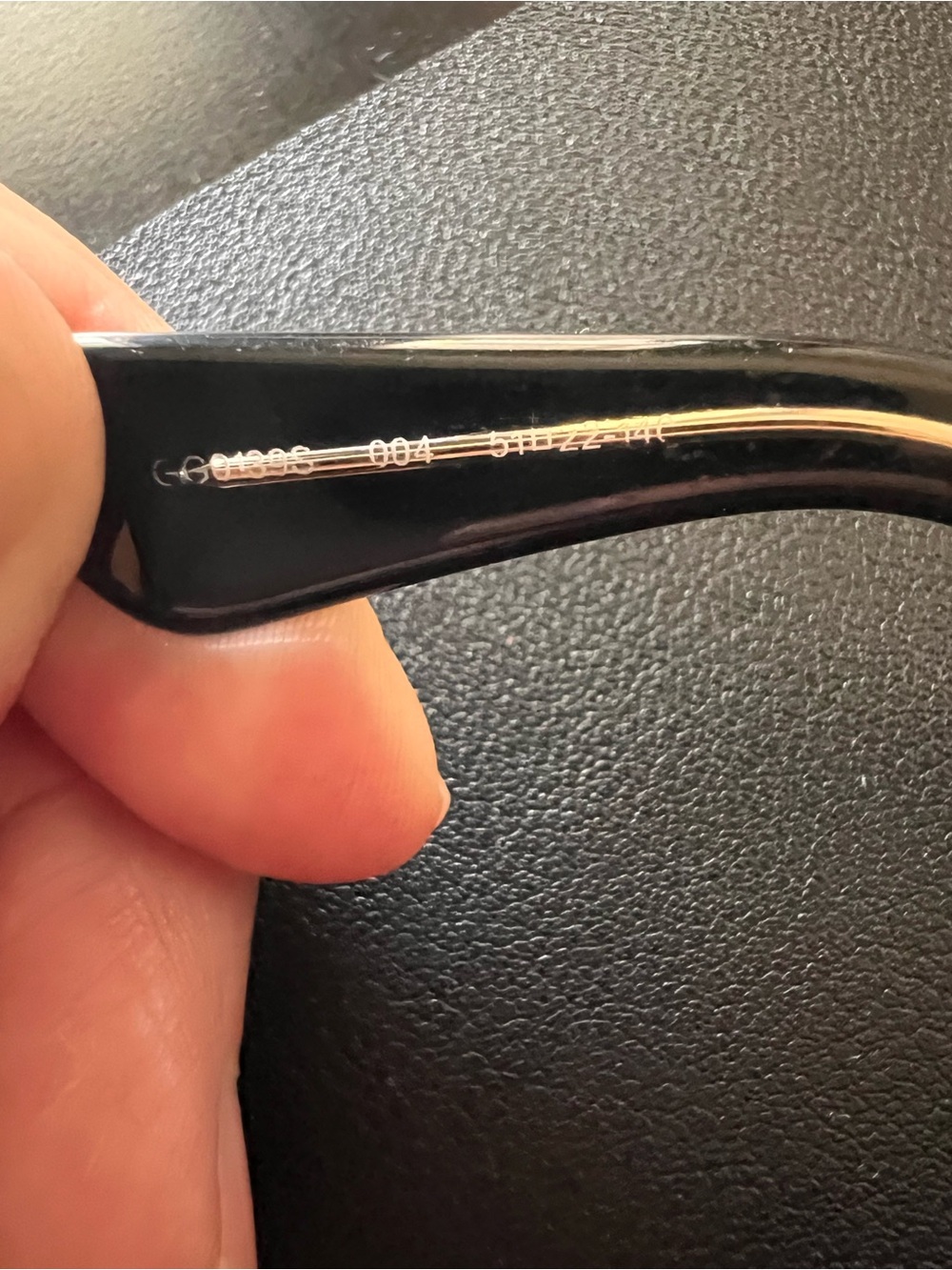 Gucci Black Round Oversized Sunglasses - Picture 10 of 10